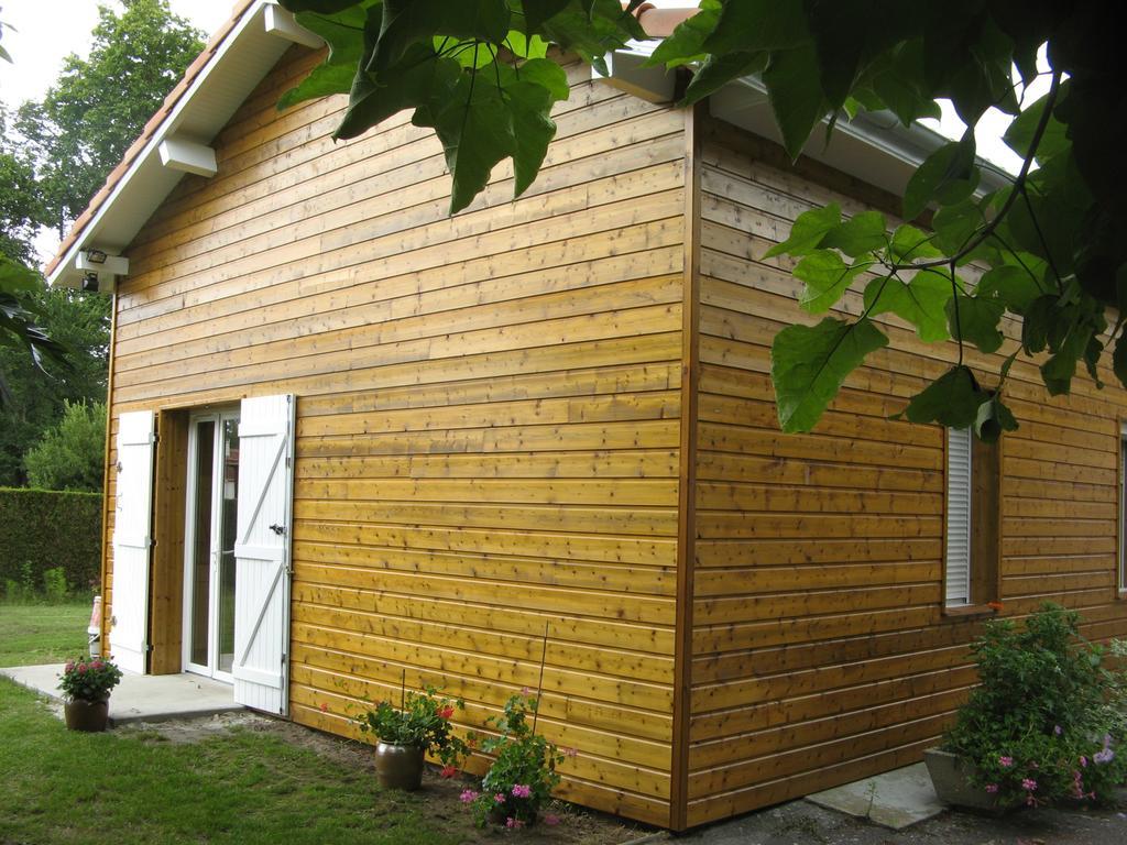 Villa La Petite Mongesse Morcenx Exterior foto